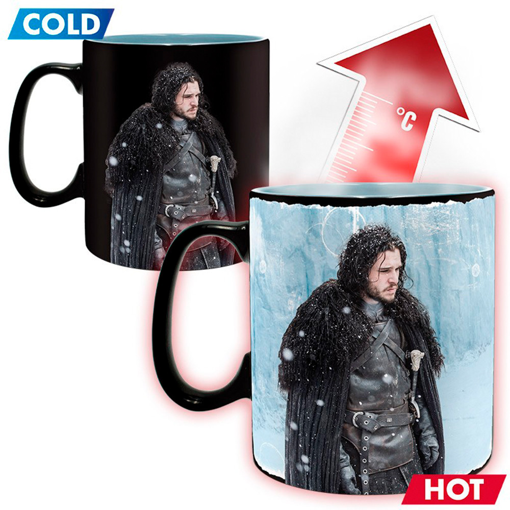 Чашка хамелеон GAME OF THRONES Winter Is Here (Гра Престолів) 460 мл