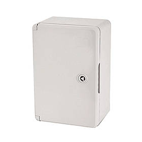 Розподільчий щит UEA Шафа удароміцна з ABS-пластика 350х250х150 МП, IP65 UEA9002 UAE