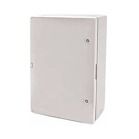 Розподільчий щит UEA Шафа удароміцна з ABS-пластика 400х300х170 МП, IP65 UEA9003 UAE