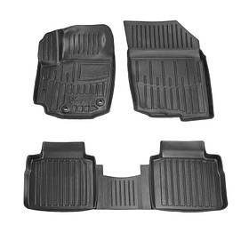 Гумові 3D килимки в салон на Suzuki SX4 S-Cross 2022- (hybrid) Stingray