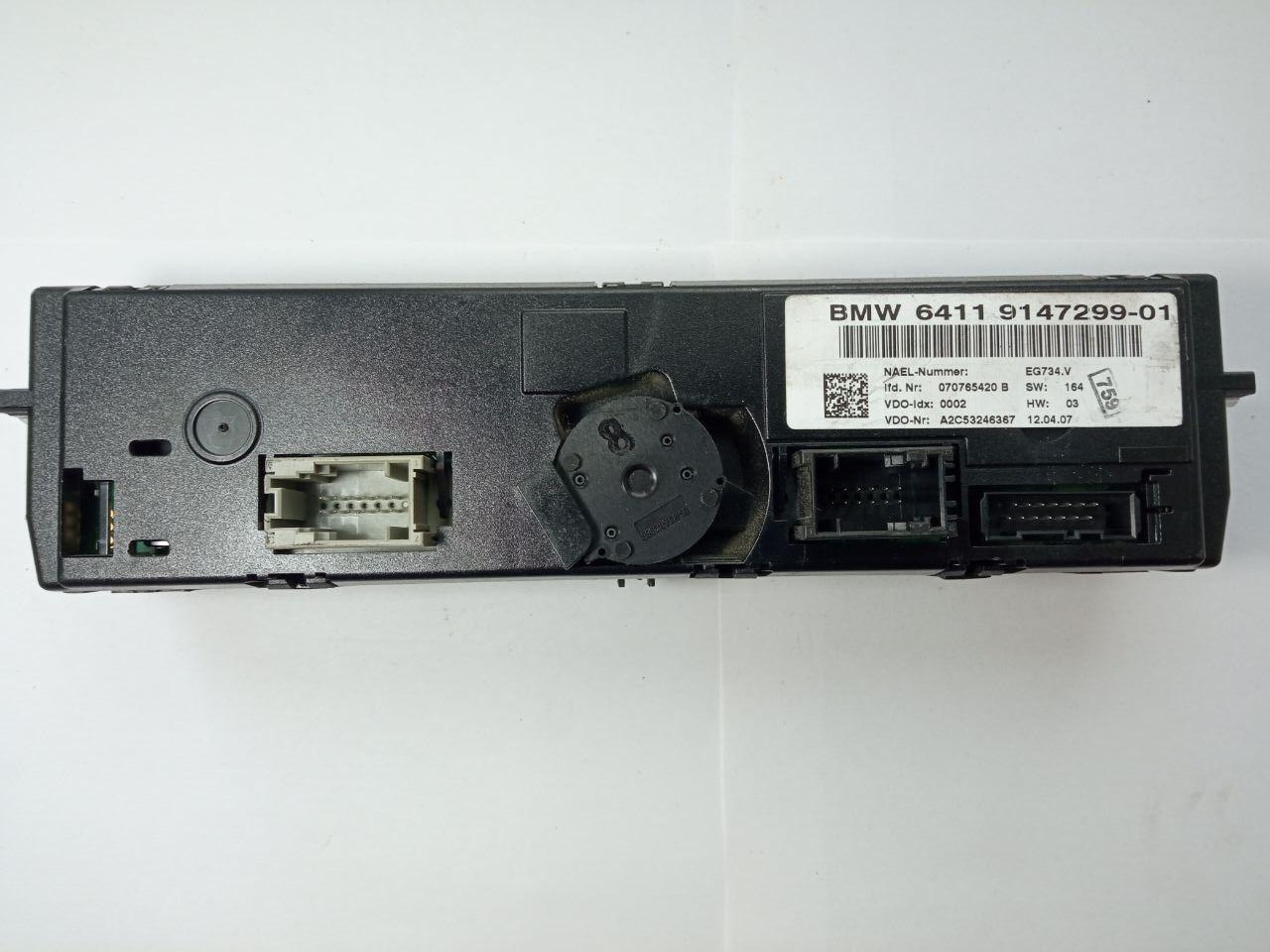 Блок керування кліматом BMW 6411 914 7299-01 E 90