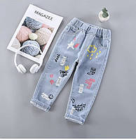 Детские джинсы, на 2,3,4,5,6,7 лет