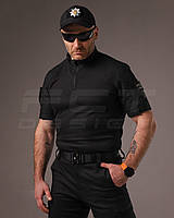 Убакс бойова сорочка чорна з термотканини CoolPass antistatic
