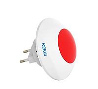 Автономна бездротова сирена Kerui J009 (можливе підключення додаткових датчиків та пультів)