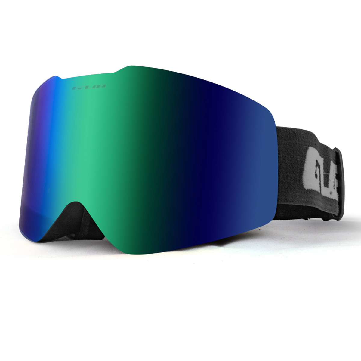 Лижні окуляри GUB S9000 Green [захист UV400 | HD Vision | PC+PPU]