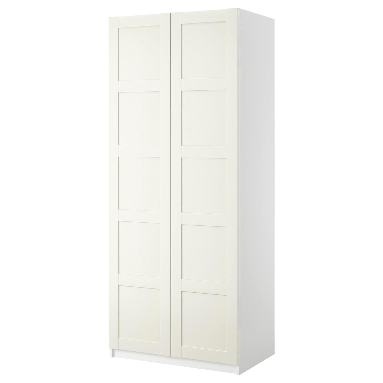 Шафа 2-х дверна, 100х60х236 см PAX/BERGSBO  IKEA 499.046.34