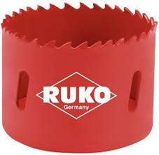 Корончате свердло RUKO HSS Ø 140,0 мм перехідник A2/A6/A7