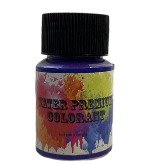 Насичений барвник для води Water Colourant - Violet з блискітками, фото 1