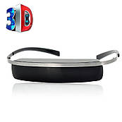 Відео-очки 2D/3D Neo 72-дюймові, роздільна здатність 432*240 WQVGA, AV-вхід, підтримка декількох пристроїв