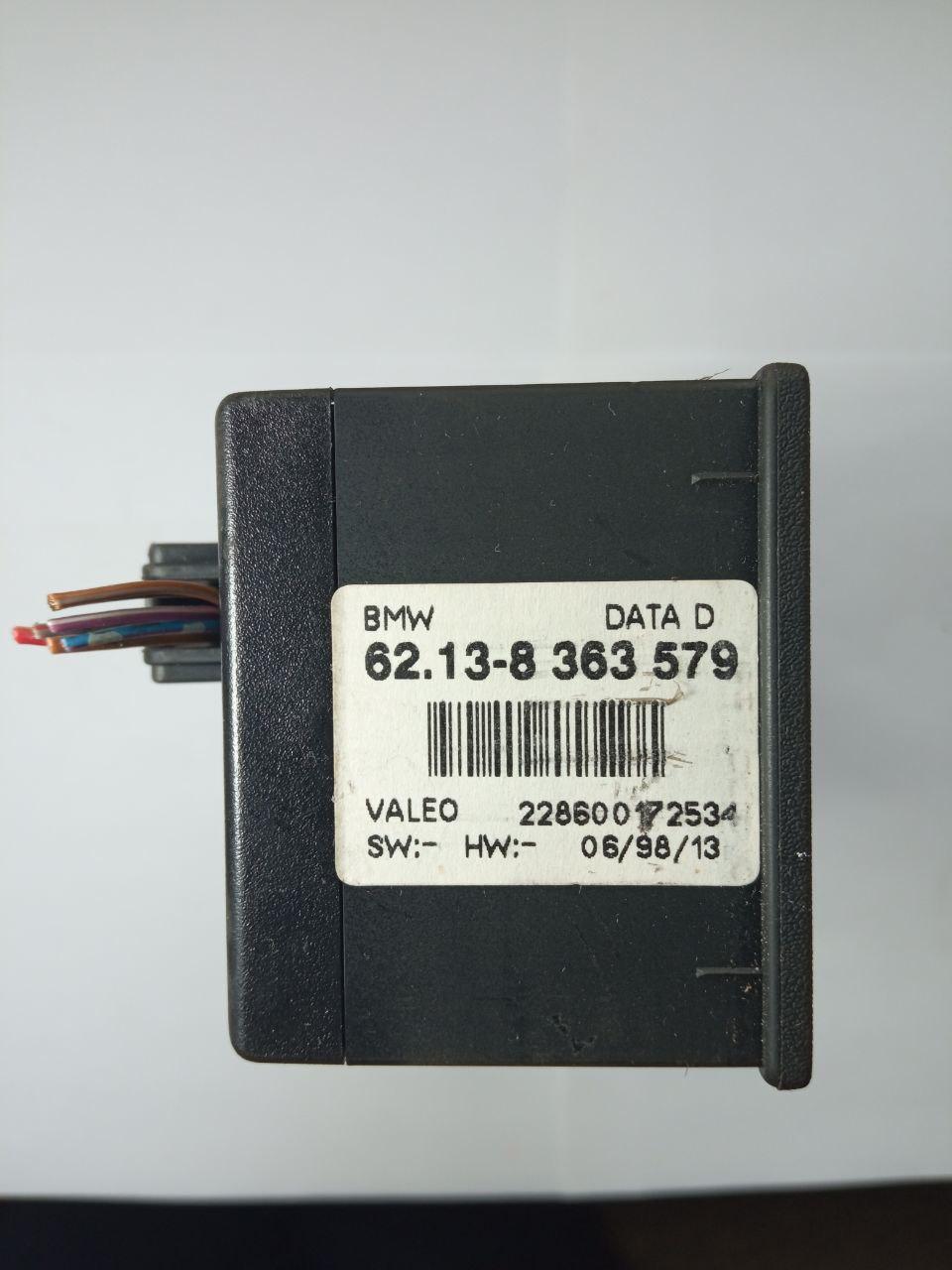 Блок керування кліматом BMW 62.13-8 363 579 36E Compact