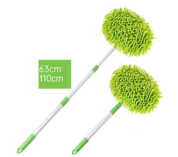 Щітка для миття авто / Телескопічна швабра з мікрофібри для миття авто без подряпин