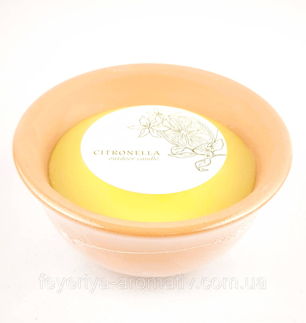 Ароматична свічка Pepco Home Citronella Outdoor Candle