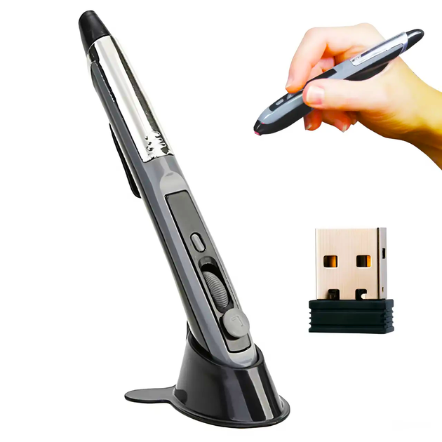 Ручка-мишка для малювання, мишка стілус для ПК