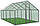 Курник, курятник з сталевим каркасом  6x3x1.95м GardenLine TUN4047 вольєр для курей, качок,гусей та інших домашніх тварин, фото 5