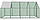 Курник, курятник з сталевим каркасом  6x3x1.95м GardenLine TUN4047 вольєр для курей, качок,гусей та інших домашніх тварин, фото 8