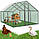 Курник, курятник з сталевим каркасом 4.5x3x1.95м GardenLine TUN4030 вольєр для курей, качок,гусей та інших домашніх тварин, фото 3