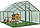Курник, курятник з сталевим каркасом 4.5x3x1.95м GardenLine TUN4030 вольєр для курей, качок,гусей та інших домашніх тварин, фото 4