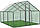 Курник, курятник з сталевим каркасом 4.5x3x1.95м GardenLine TUN4030 вольєр для курей, качок,гусей та інших домашніх тварин, фото 6