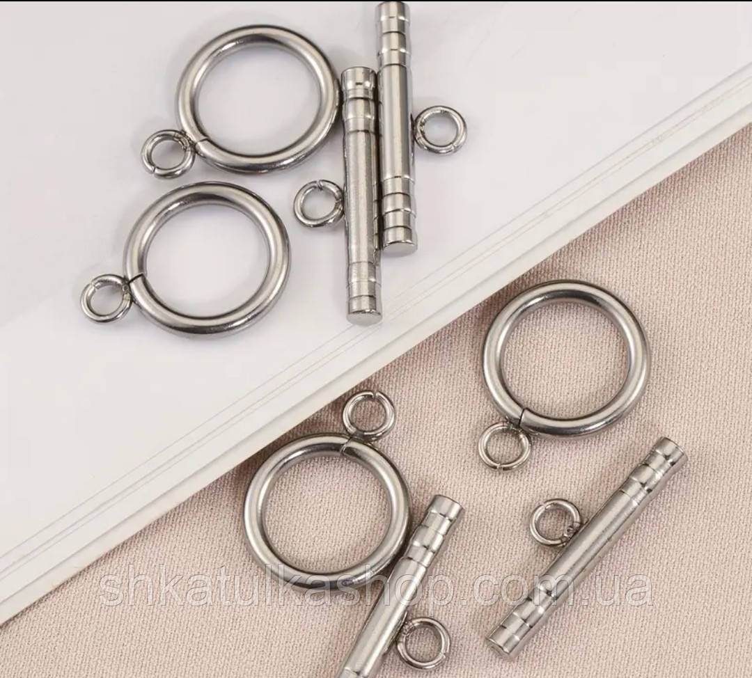 Застібка-тогл 14мм Milano З69, фото 1