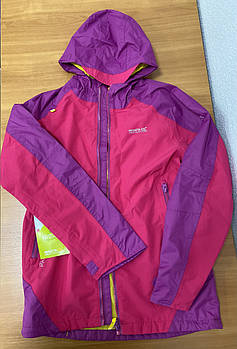 Куртка для дівчинки 13-14 років 164см Regatta вітровка яскраво-рожева