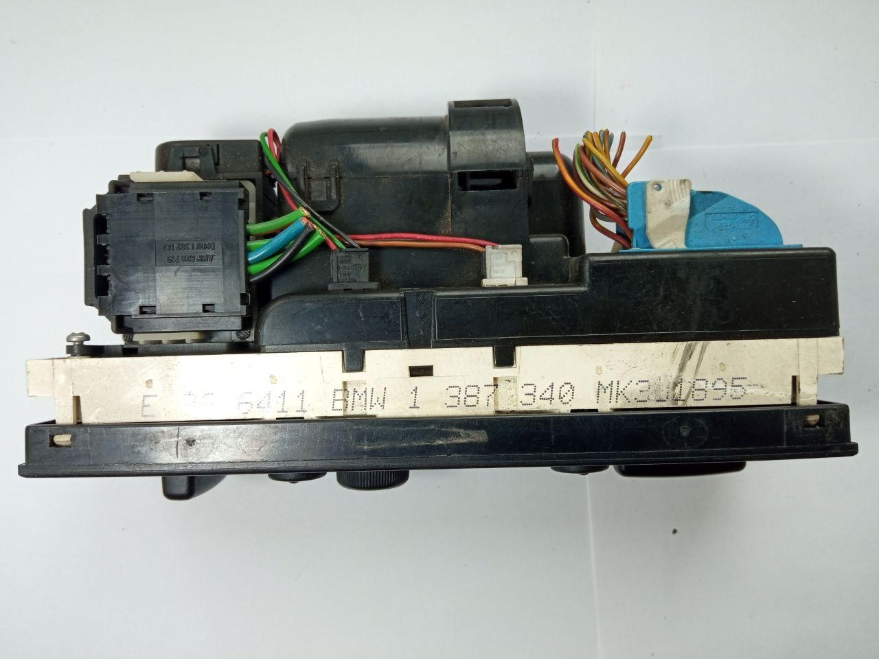 Блок керування кліматом BMW 6411 387 340 36E /MK 331895