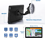 GPS авто навігатор 715MT 7'' 256Mb 8Gb мультитач, фото 4