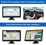 GPS авто навігатор 715MT 7'' 256Mb 8Gb мультитач, фото 6