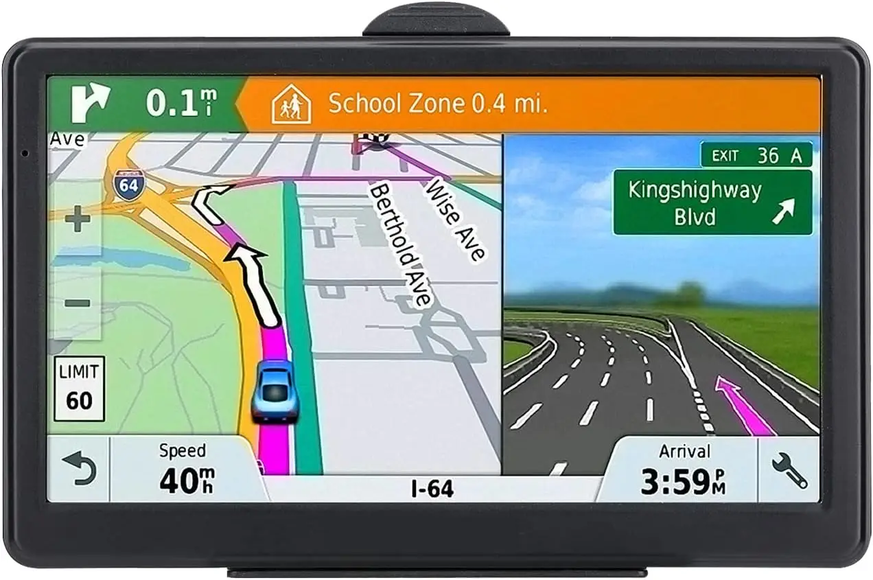 GPS авто навігатор 715MT 7'' 256Mb 8Gb мультитач