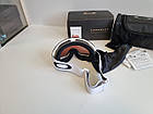 Гірськолижна маска Oakley Flight Deck M (XM) Matte White Prizm Snow Rose Gold + Кейс, фото 3
