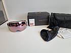 Гірськолижна маска Oakley Flight Deck M (XM) Matte White Prizm Snow Rose Gold + Кейс, фото 2