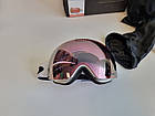Гірськолижна маска Oakley Flight Deck M (XM) Matte White Prizm Snow Rose Gold + Кейс, фото 5