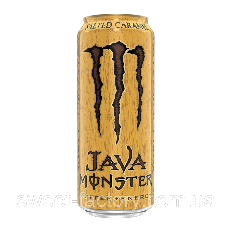 Энергетик Monster Energy Java Salted Caramel 444ml, фото 1