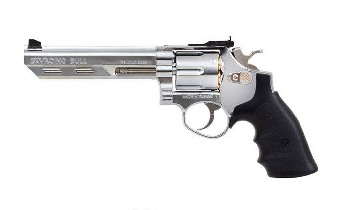 Страйкбольний револьвер HG-133C Revolver (Green Gas Powered) [HFC] (для страйкбола), фото 1