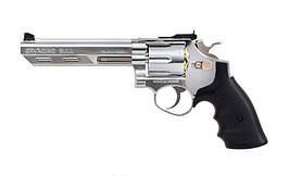 Страйкбольний револьвер HG-133C Revolver (Green Gas Powered) [HFC] (для страйкбола)