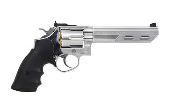 Страйкбольний револьвер HG-133C Revolver (Green Gas Powered) [HFC] (для страйкбола), фото 3