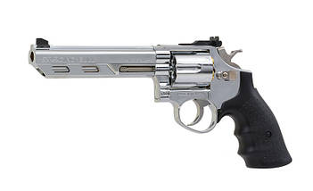 Страйкбольний револьвер HG-133C Revolver (Green Gas Powered) [HFC] (для страйкбола), фото 4