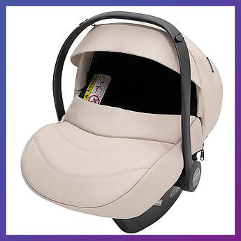 Дитяче автокрісло для новонароджених люлька-переноска група 0+ (0-13 кг) Adamex Cosmo SA-7 Лате