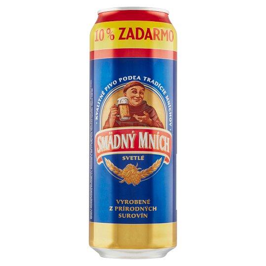 Пиво светлое Smädný Mních 10  4.0 % 550 мл.., фото 1