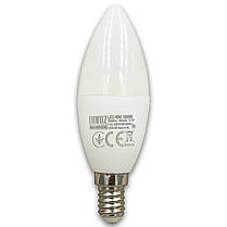 LED лампа Horoz свічка ULTRA-10 10W E27 3000K 001-003-0010-050, фото 4
