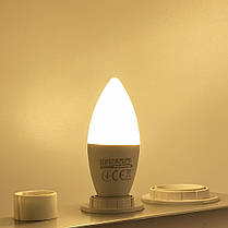 LED лампа Horoz свічка ULTRA-10 10W E27 3000K 001-003-0010-050, фото 3