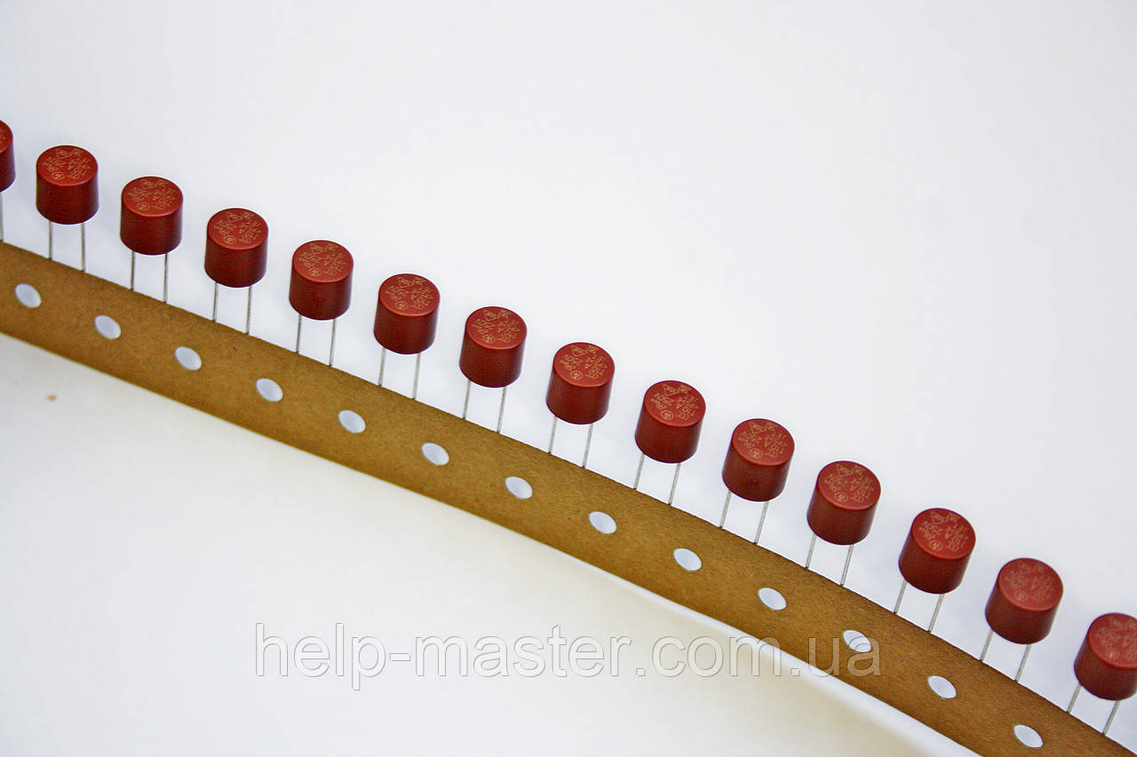 Циліндричний запобіжник T0.5А 250V, фото 1