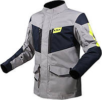 Мотокуртка LS2 Metropolis Evo Man Jacket Titanium Yellow