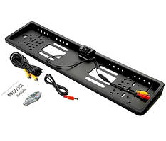 Універсальна рамка для номерного знака JX9488 з камерою заднього виду з паркувальними лініями