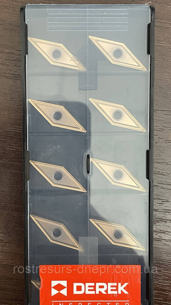 Пластина сменная твердосплавная  VNMG160408 QP5225, фото 1