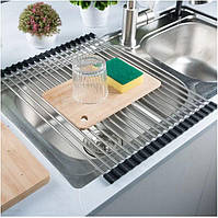 Килимок для кухонної мийки Nett KU-19 (37) нержавіючий 3337