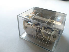 Реле проміжне 24 В 4 групи контактів