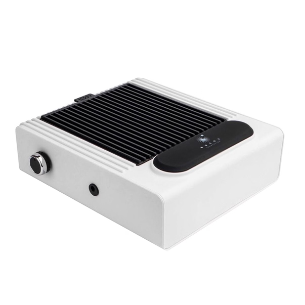 Витяжка для манікюру з НЕРА фільтром BUCOS CYCLONE V1 на 100w Біла