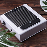 Витяжка для манікюру з НЕРА фільтром BUCOS CYCLONE V1 на 100w Біла, фото 5