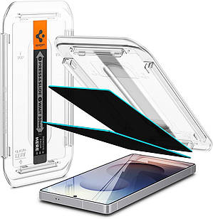 Захисне скло Spigen EZ GlasTR EZ FIT Privacy 2 Pack для Samsung Galaxy S25 Ultra SM-S938 AGL09221
