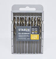 Свердло по металу Starke Р18+Co5%